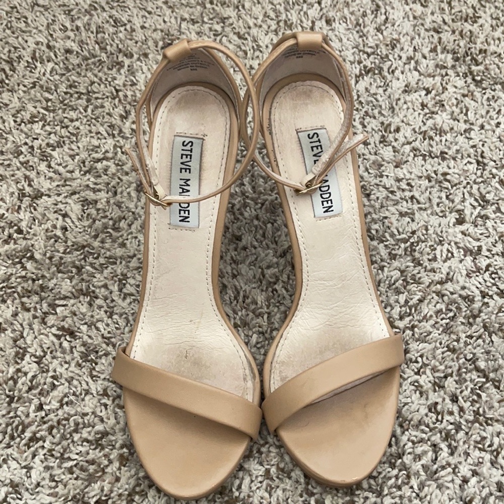 Steve Madden | Nude Heels | Size 6.5